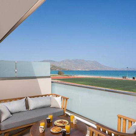 Indigo Blue Seaside Deluxe Apartments Kissamos Ngoại thất bức ảnh