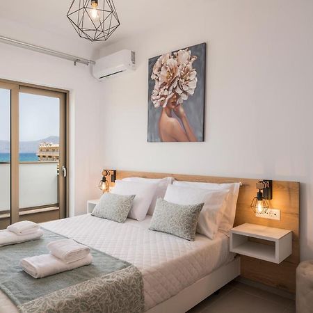 Indigo Blue Seaside Deluxe Apartments Kissamos Ngoại thất bức ảnh
