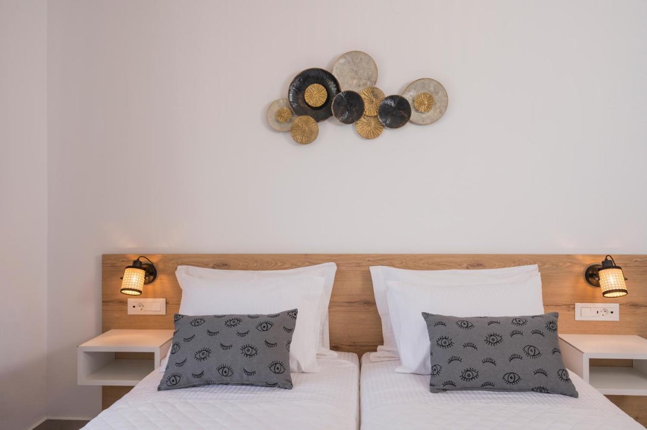 Indigo Blue Seaside Deluxe Apartments Kissamos Ngoại thất bức ảnh