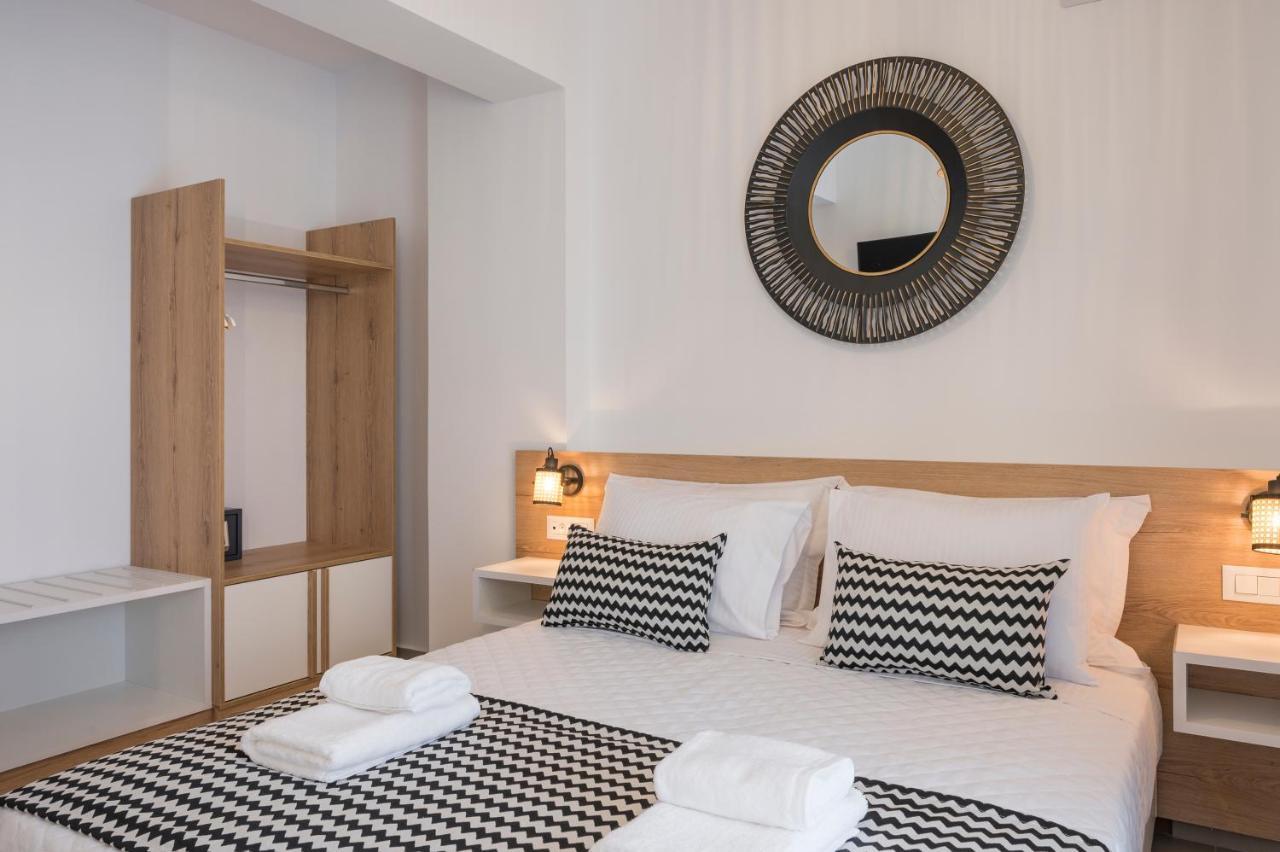 Indigo Blue Seaside Deluxe Apartments Kissamos Ngoại thất bức ảnh