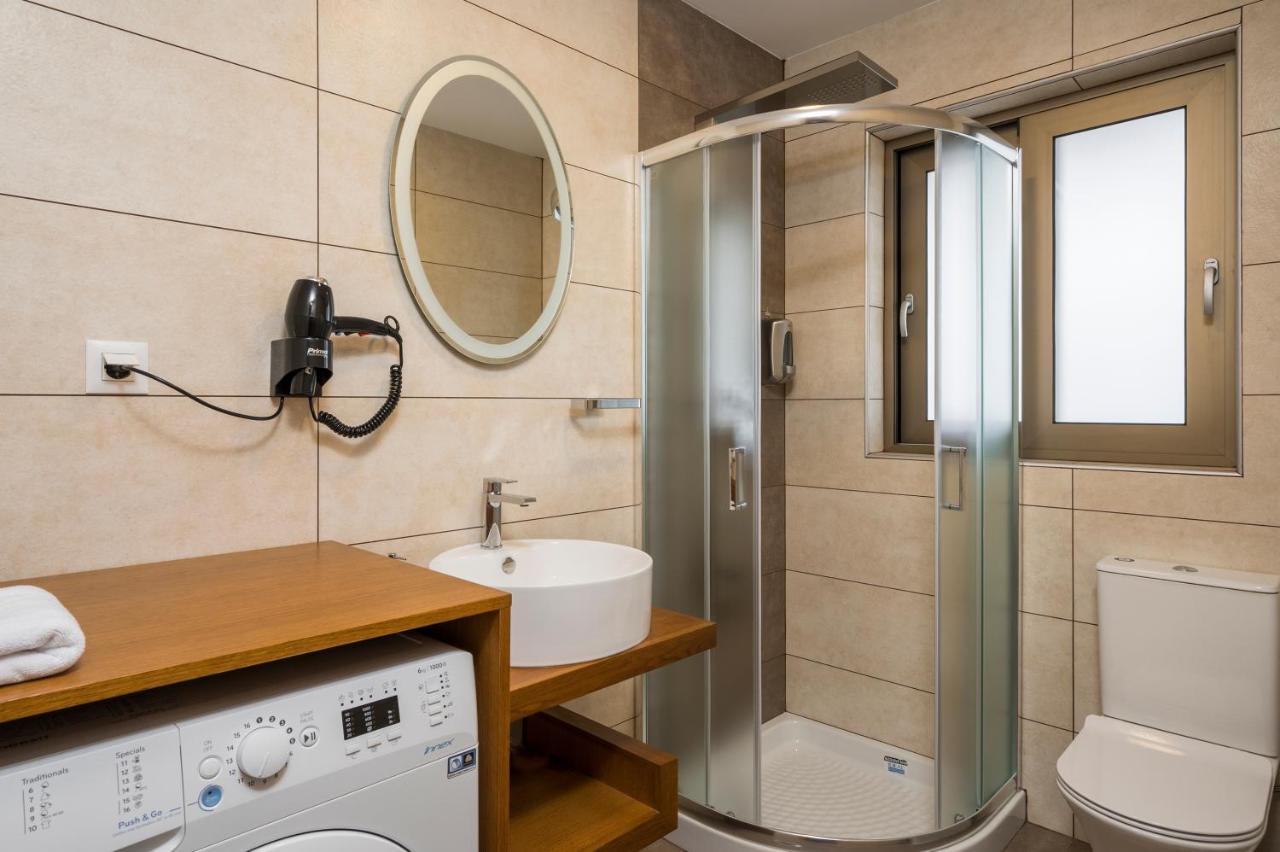 Indigo Blue Seaside Deluxe Apartments Kissamos Ngoại thất bức ảnh