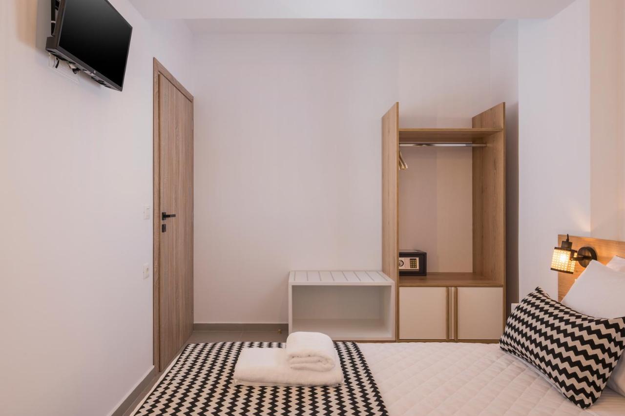 Indigo Blue Seaside Deluxe Apartments Kissamos Ngoại thất bức ảnh