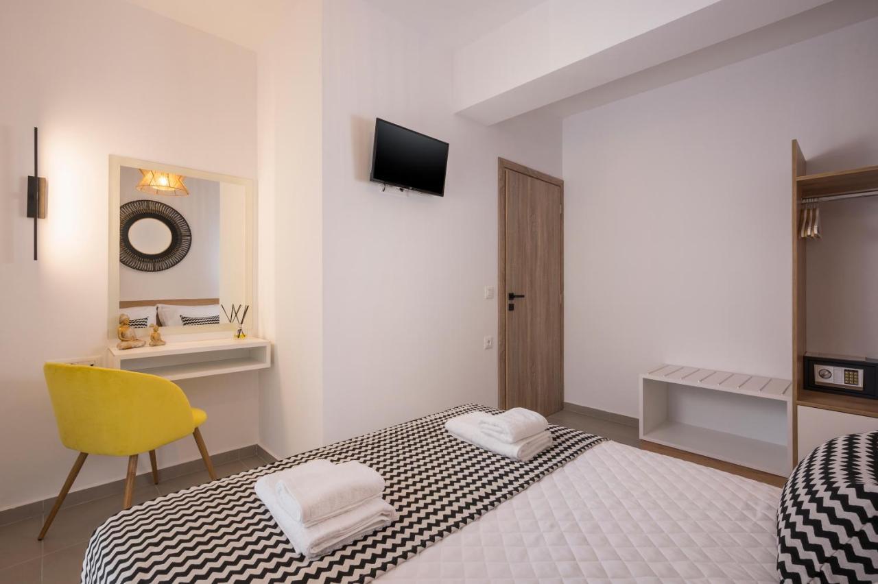 Indigo Blue Seaside Deluxe Apartments Kissamos Ngoại thất bức ảnh