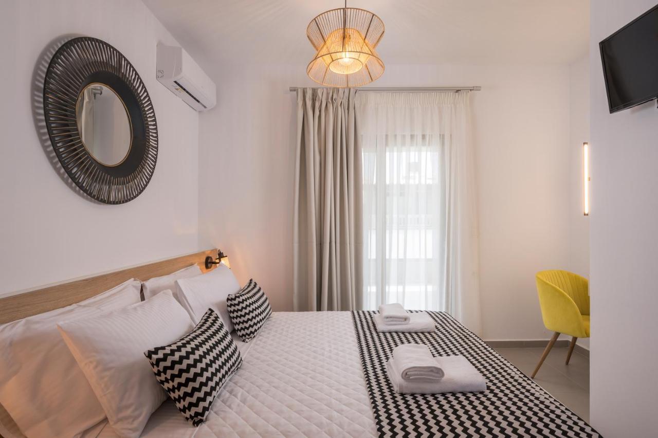 Indigo Blue Seaside Deluxe Apartments Kissamos Ngoại thất bức ảnh