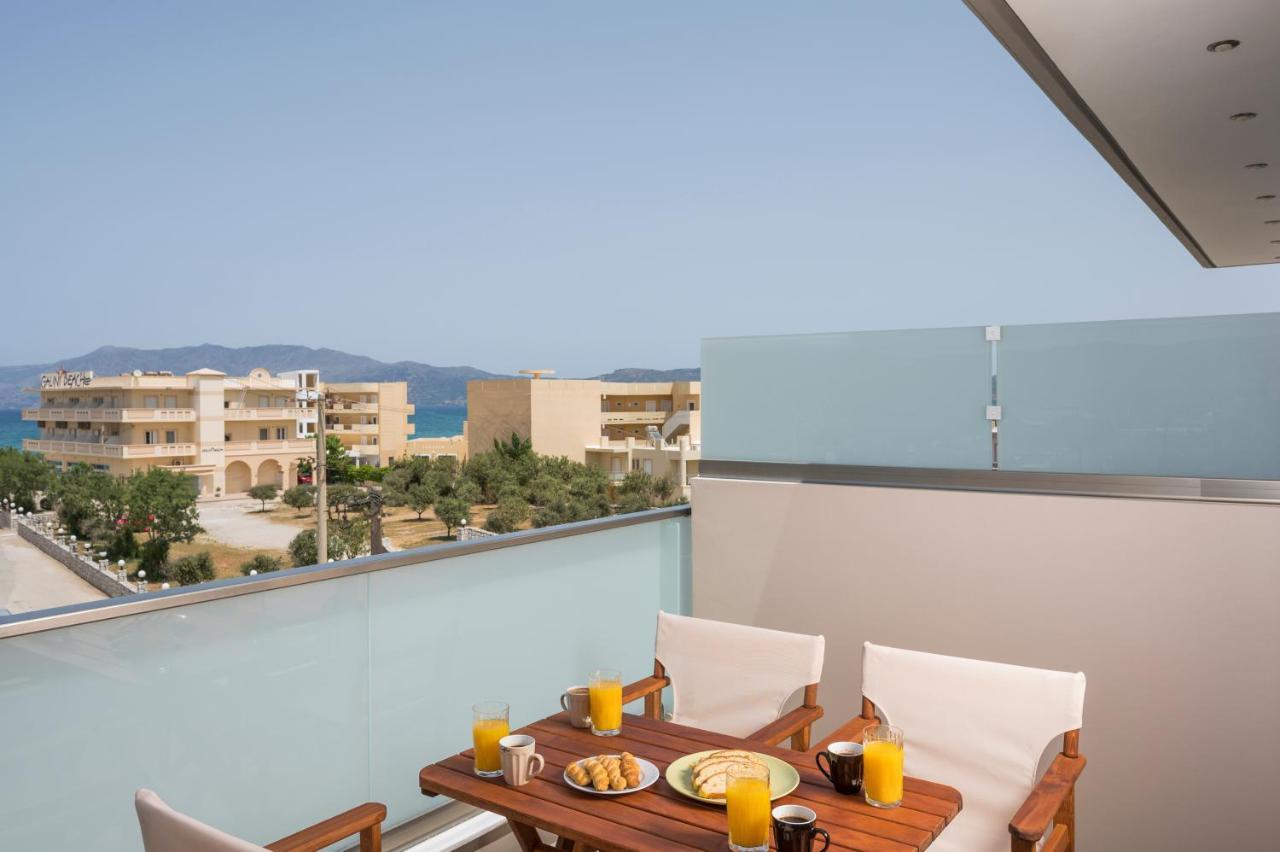 Indigo Blue Seaside Deluxe Apartments Kissamos Ngoại thất bức ảnh