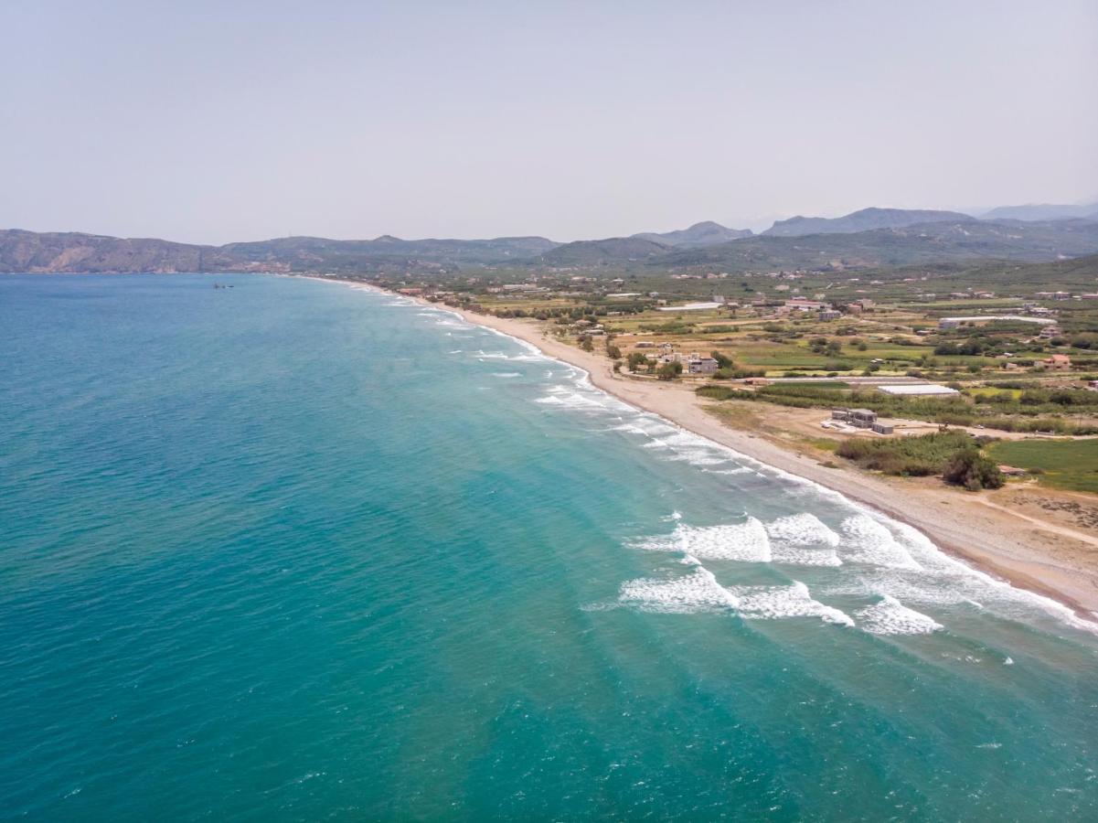 Indigo Blue Seaside Deluxe Apartments Kissamos Ngoại thất bức ảnh