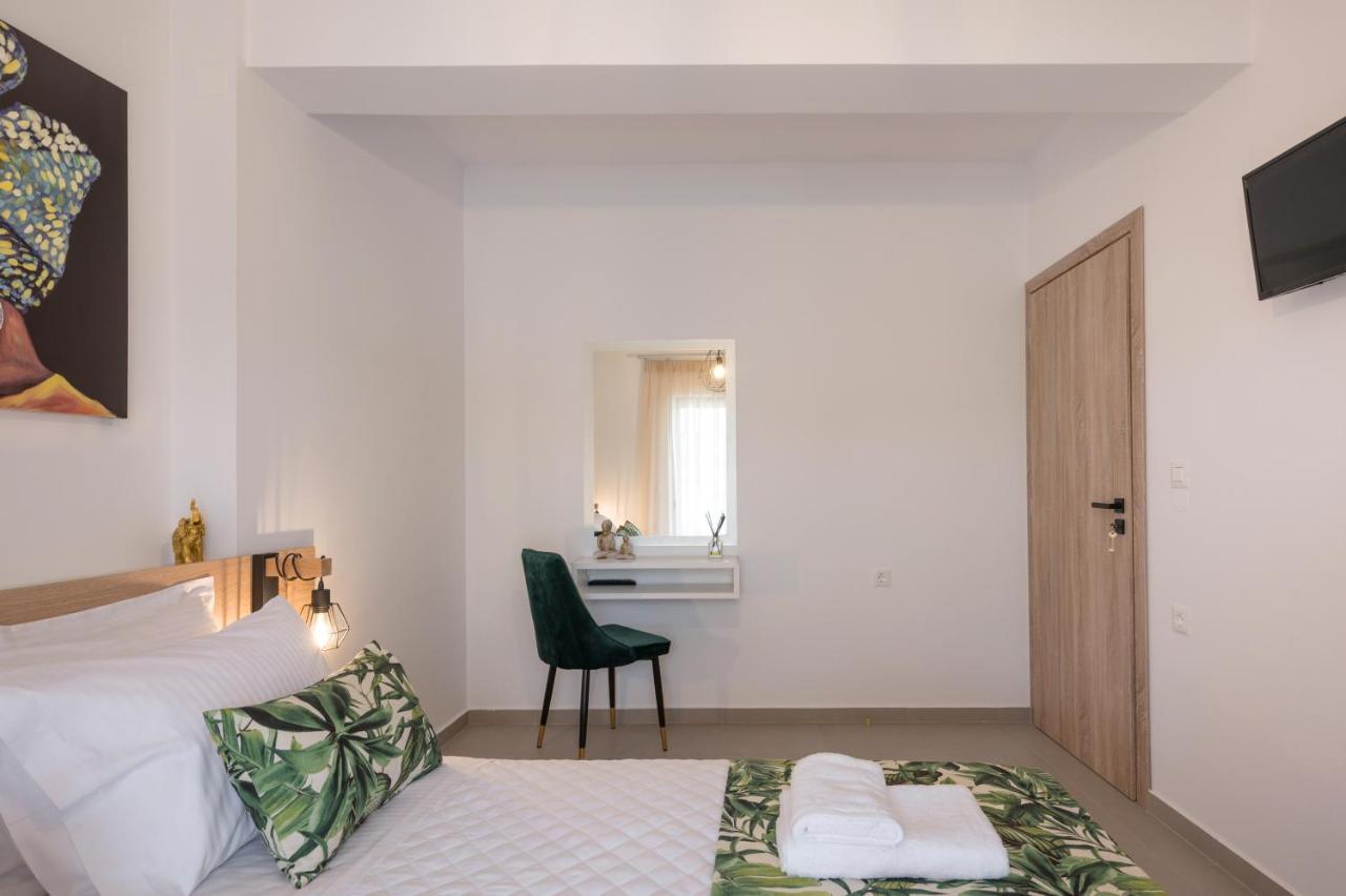 Indigo Blue Seaside Deluxe Apartments Kissamos Ngoại thất bức ảnh